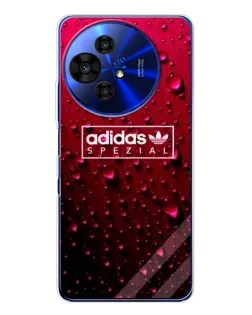 Чехол для TCL 50 NxtPaper с картинкой «Adidas Gold Marble» Чехол для TCL 50 NxtPaper с картинкой «Adidas Gold Marble»