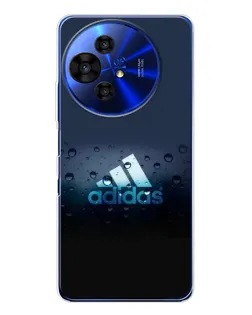 Чехол для TCL 50 NxtPaper с картинкой «Adidas Water Drops» Чехол для TCL 50 NxtPaper с картинкой «Adidas Water Drops»