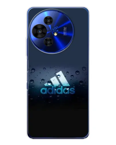 Чехол для TCL 50 NxtPaper с картинкой «Adidas Water Drops» Чехол для TCL 50 NxtPaper с картинкой «Adidas Water Drops»