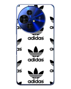 Чехол для TCL 50 NxtPaper с картинкой «Adidas Pattern» Чехол для TCL 50 NxtPaper с картинкой «Adidas Pattern»