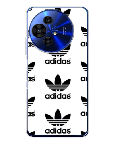 Чехол для TCL 50 NxtPaper с картинкой «Adidas Pattern» Чехол для TCL 50 NxtPaper с картинкой «Adidas Pattern»