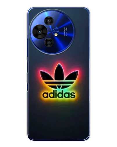 Чехол для TCL 50 NxtPaper с картинкой «Неоновый Adidas» Чехол для TCL 50 NxtPaper с картинкой «Неоновый Adidas»