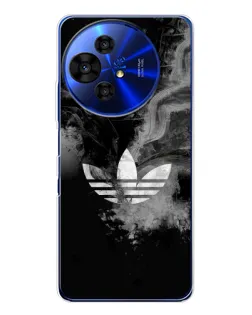 Чехол для TCL 50 NxtPaper с картинкой «Абстрактный дым Adidas» Чехол для TCL 50 NxtPaper с картинкой «Абстрактный дым Adidas»