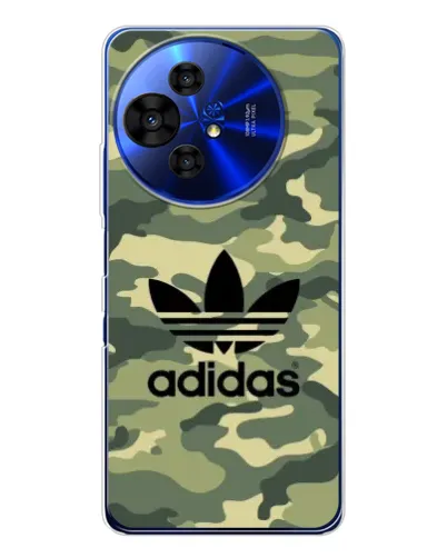 Чехол для TCL 50 NxtPaper с картинкой «Милитари стиль Adidas» Чехол для TCL 50 NxtPaper с картинкой «Милитари стиль Adidas»