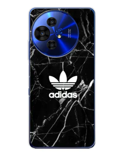 Чехол для TCL 50 NxtPaper с картинкой «Белый мрамор Adidas» Чехол для TCL 50 NxtPaper с картинкой «Белый мрамор Adidas»