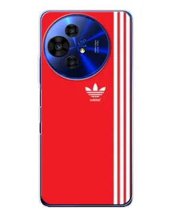 Чехол для TCL 50 NxtPaper с картинкой «Красный минимализм Adidas» Чехол для TCL 50 NxtPaper с картинкой «Красный минимализм Adidas»