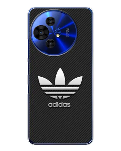 Чехол для TCL 50 NxtPaper с картинкой «Adidas Карбоновая текстура» Чехол для TCL 50 NxtPaper с картинкой «Adidas Карбоновая текстура»