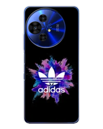 Чехол для TCL 50 NxtPaper с картинкой «Взрыв красок Adidas» Чехол для TCL 50 NxtPaper с картинкой «Взрыв красок Adidas»