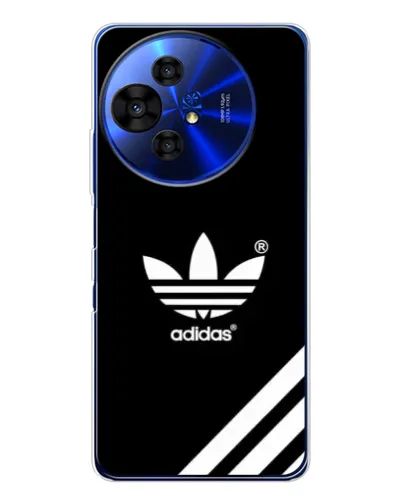 Чехол для TCL 50 NxtPaper с картинкой «Adidas с диагональными полосами» Чехол для TCL 50 NxtPaper с картинкой «Adidas с диагональными полосами»