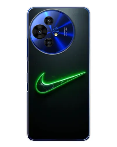Чехол для TCL 50 NxtPaper с картинкой «Неоновый контур Nike» Чехол для TCL 50 NxtPaper с картинкой «Неоновый контур Nike»