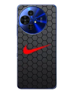 Чохол для TCL 50 NxtPaper з картинкою «Nike — карбонова сітка» Чохол для TCL 50 NxtPaper з картинкою «Nike — карбонова сітка»