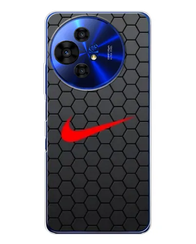 Чехол для TCL 50 NxtPaper с картинкой «Nike — карбоновая сетка» Чехол для TCL 50 NxtPaper с картинкой «Nike — карбоновая сетка»