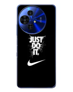 Чехол для TCL 50 NxtPaper с картинкой «Текстовый принт Nike» Чехол для TCL 50 NxtPaper с картинкой «Текстовый принт Nike»