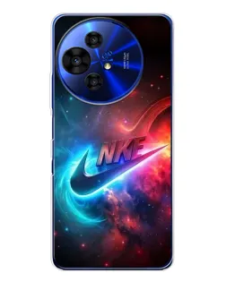 Чехол для TCL 50 NxtPaper с картинкой «Огненный логотип Nike» Чехол для TCL 50 NxtPaper с картинкой «Огненный логотип Nike»