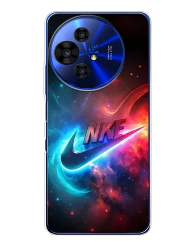 Чехол для TCL 50 NxtPaper с картинкой «Огненный логотип Nike» Чехол для TCL 50 NxtPaper с картинкой «Огненный логотип Nike»