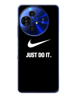 Чехол для TCL 50 NxtPaper с картинкой «Классический принт Nike» Чехол для TCL 50 NxtPaper с картинкой «Классический принт Nike»