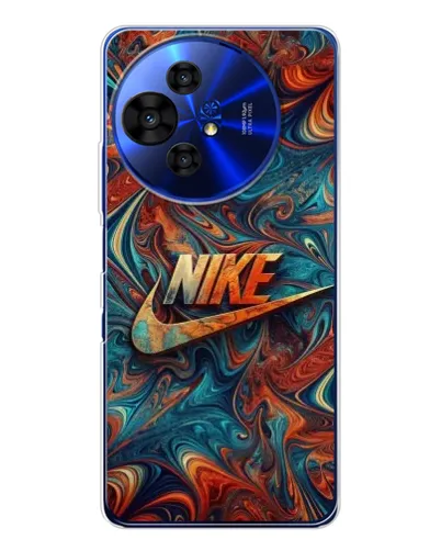 Чехол для TCL 50 NxtPaper с картинкой «Nike в абстракции» Чехол для TCL 50 NxtPaper с картинкой «Nike в абстракции»