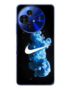Чехол для TCL 50 NxtPaper с картинкой «Nike и синий дым» Чехол для TCL 50 NxtPaper с картинкой «Nike и синий дым»