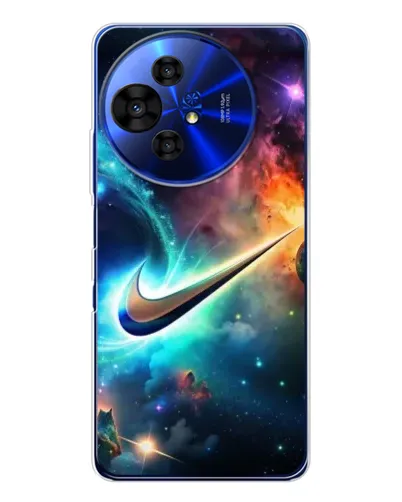 Чехол для TCL 50 NxtPaper с картинкой «Космический Nike Swoosh» Чехол для TCL 50 NxtPaper с картинкой «Космический Nike Swoosh»