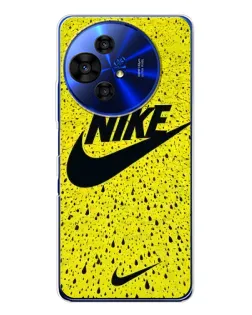 Чехол для TCL 50 NxtPaper с картинкой «Желтый текстурный Nike» Чехол для TCL 50 NxtPaper с картинкой «Желтый текстурный Nike»