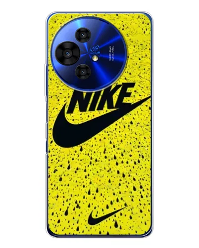 Чехол для TCL 50 NxtPaper с картинкой «Желтый текстурный Nike» Чехол для TCL 50 NxtPaper с картинкой «Желтый текстурный Nike»