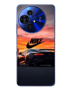 Чехол для TCL 50 NxtPaper с картинкой «Nike и суперкар» Чехол для TCL 50 NxtPaper с картинкой «Nike и суперкар»