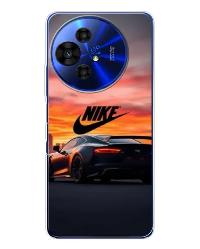 Чехол для TCL 50 NxtPaper с картинкой «Nike и суперкар» Чехол для TCL 50 NxtPaper с картинкой «Nike и суперкар»