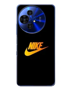 Чехол для TCL 50 NxtPaper с картинкой «Золотой логотип Nike» Чехол для TCL 50 NxtPaper с картинкой «Золотой логотип Nike»
