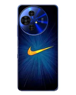 Чехол для TCL 50 NxtPaper с картинкой «Синий пульс Nike» Чехол для TCL 50 NxtPaper с картинкой «Синий пульс Nike»