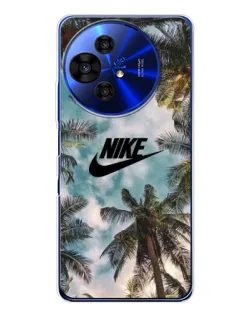 Чехол для TCL 50 NxtPaper с картинкой «Тропический принт Nike» Чехол для TCL 50 NxtPaper с картинкой «Тропический принт Nike»