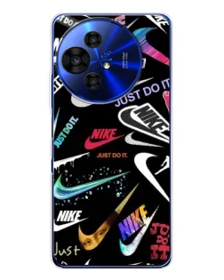 Чехол для TCL 50 NxtPaper с картинкой «Nike — роскошь» Чехол для TCL 50 NxtPaper с картинкой «Nike — роскошь»