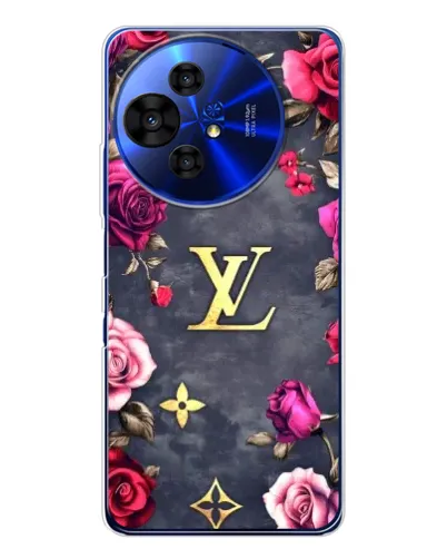 Чехол для TCL 50 NxtPaper с картинкой «Цветочный Louis Vuitton» Чехол для TCL 50 NxtPaper с картинкой «Цветочный Louis Vuitton»