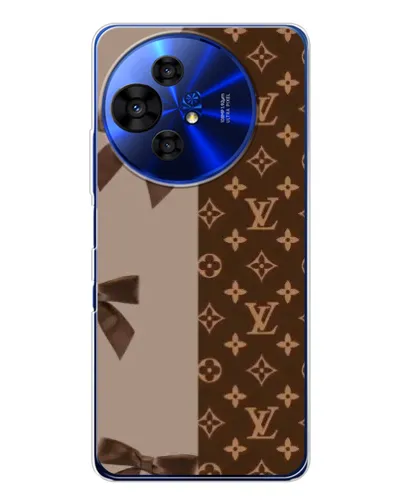 Чехол для TCL 50 NxtPaper с картинкой «Louis Vuitton — банты» Чехол для TCL 50 NxtPaper с картинкой «Louis Vuitton — банты»