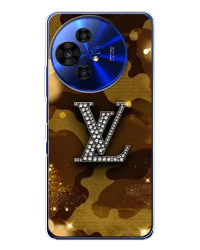 Чехол для TCL 50 NxtPaper с картинкой «Камуфляжный Louis Vuitton» Чехол для TCL 50 NxtPaper с картинкой «Камуфляжный Louis Vuitton»