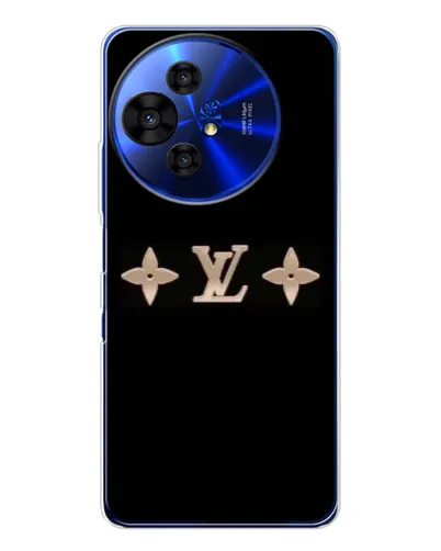 Чехол для TCL 50 NxtPaper с картинкой «Louis Vuitton — минимализм» Чехол для TCL 50 NxtPaper с картинкой «Louis Vuitton — минимализм»
