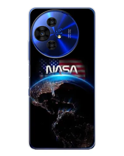 Чехол для TCL 50 NxtPaper с картинкой «Земля из космоса NASA» Чехол для TCL 50 NxtPaper с картинкой «Земля из космоса NASA»