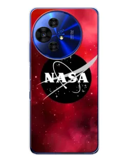 Чехол для TCL 50 NxtPaper с картинкой «NASA — красная туманность» Чехол для TCL 50 NxtPaper с картинкой «NASA — красная туманность»
