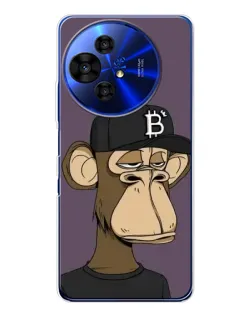 Чехол для TCL 50 NxtPaper с картинкой «Bored Ape в кепке» Чехол для TCL 50 NxtPaper с картинкой «Bored Ape в кепке»