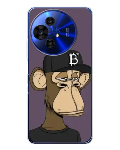 Чехол для TCL 50 NxtPaper с картинкой «Bored Ape в кепке» Чехол для TCL 50 NxtPaper с картинкой «Bored Ape в кепке»