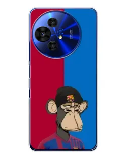 Чехол для TCL 50 NxtPaper с картинкой «Bored Ape — фанат Барсы» Чехол для TCL 50 NxtPaper с картинкой «Bored Ape — фанат Барсы»