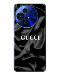 Чехол для TCL 50 NxtPaper с картинкой «Gucci — шелковые волны»