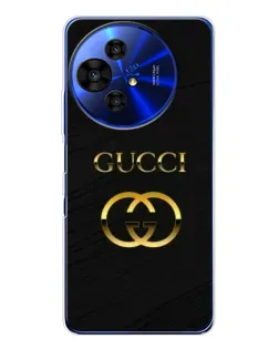 Чохол для TCL 50 NxtPaper з картинкою «Золотий логотип Gucci» Чохол для TCL 50 NxtPaper з картинкою «Золотий логотип Gucci»