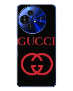 Чохол для TCL 50 NxtPaper з картинкою «Gucci — червоний логотип» Чохол для TCL 50 NxtPaper з картинкою «Gucci — червоний логотип»