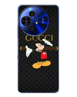 Чохол для TCL 50 NxtPaper з картинкою «Міккі Маус Gucci» Чохол для TCL 50 NxtPaper з картинкою «Міккі Маус Gucci»