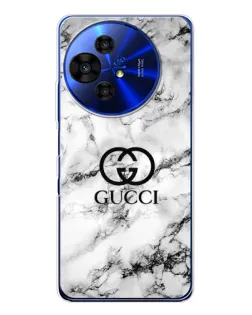 Чохол для TCL 50 NxtPaper з картинкою «Gucci — мармуровий шик» Чохол для TCL 50 NxtPaper з картинкою «Gucci — мармуровий шик»