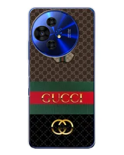 Чохол для TCL 50 NxtPaper з картинкою «Gucci — брендований десерт» Чохол для TCL 50 NxtPaper з картинкою «Gucci — брендований десерт»