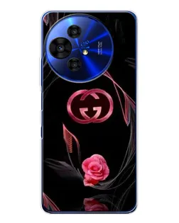 Чохол для TCL 50 NxtPaper з картинкою «Gucci — неонова троянда» Чохол для TCL 50 NxtPaper з картинкою «Gucci — неонова троянда»