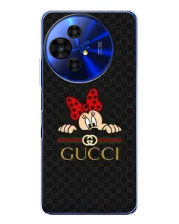 Чохол для TCL 50 NxtPaper з картинкою «Мінні Маус Gucci — чорний» Чохол для TCL 50 NxtPaper з картинкою «Мінні Маус Gucci — чорний»