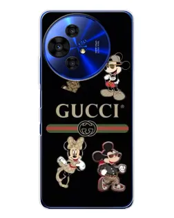 Чохол для TCL 50 NxtPaper з картинкою «Gucci — герої Disney та монограма» Чохол для TCL 50 NxtPaper з картинкою «Gucci — герої Disney та монограма»