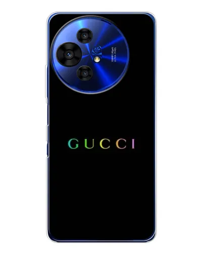Чехол для TCL 50 NxtPaper с картинкой «Gucci — неоновый минимализм» Чехол для TCL 50 NxtPaper с картинкой «Gucci — неоновый минимализм»